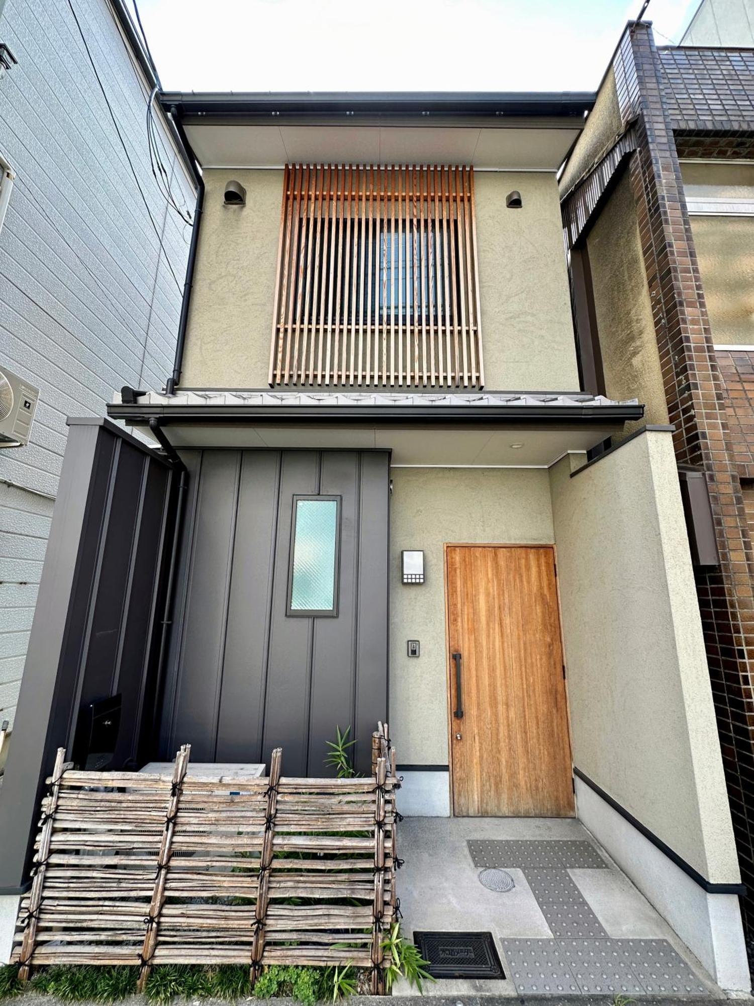 柏・四条大宮4（Haku Shijo Omiya4） Villa Kyoto Eksteriør billede